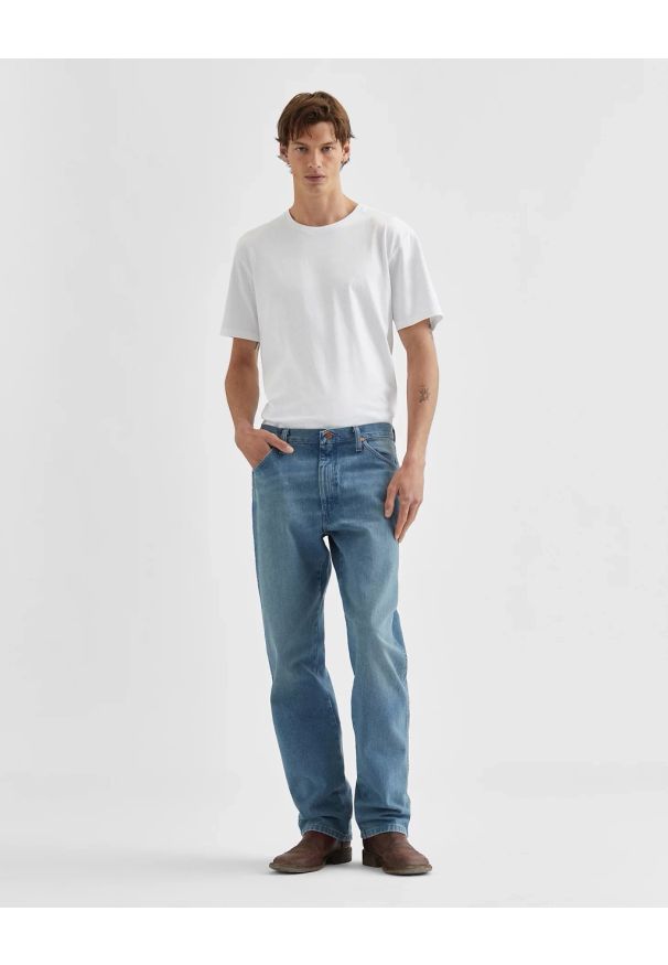 Wrangler - MESKIE SPODNIE WRANGLER 13MWZ IRON FORGE 112371512