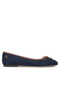 Lauren Ralph Lauren - Baleriny LAUREN RALPH LAUREN. Kolor: niebieski #1