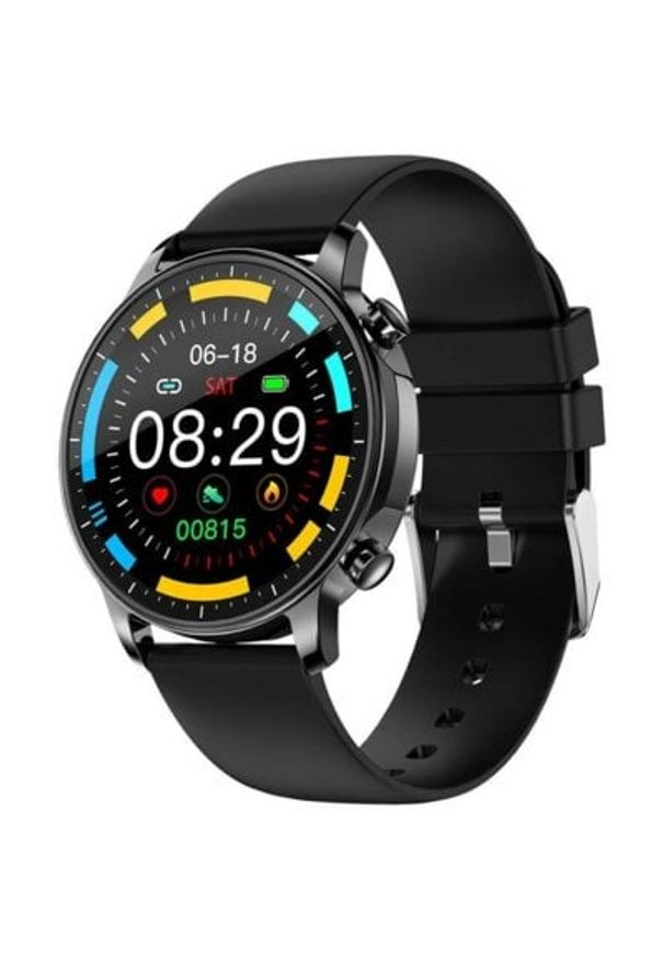 Colmi - Smartwatch COLMI V23 Pro Czarny. Rodzaj zegarka: smartwatch. Kolor: czarny. Styl: sportowy