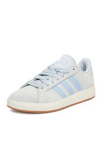 Adidas - adidas Sneakersy GRAND COURT BASE 00S JQ3595 Niebieski. Kolor: niebieski. Materiał: zamsz, skóra #4