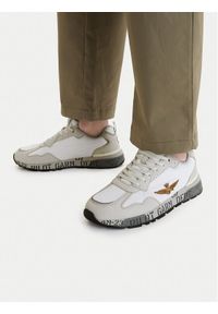 Aeronautica Militare Sneakersy 261SC0276UCT04327 Kolorowy. Materiał: materiał. Wzór: kolorowy #1
