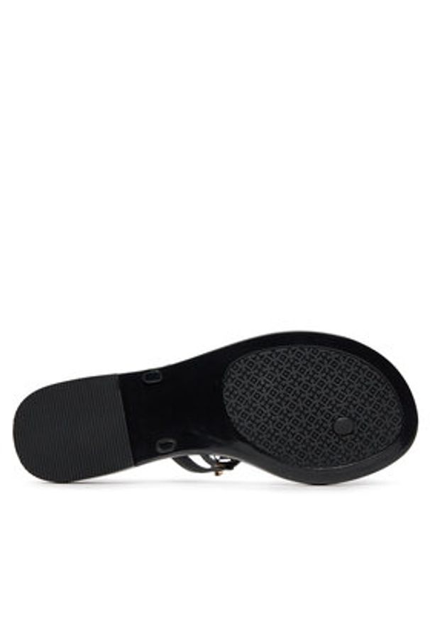 Tory Burch Japonki Mini Miller Flat Thong 51148678 Czarny. Kolor: czarny