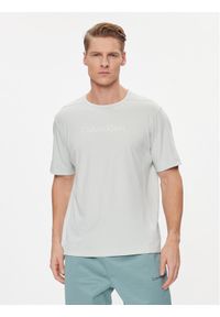 Calvin Klein Performance T-Shirt 00GMS3K107 Szary Regular Fit. Kolor: szary. Materiał: syntetyk