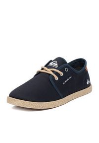 Quiksilver Espadryle CWBEO-WAVESTRIDE-02 Granatowy. Kolor: niebieski. Materiał: materiał #6