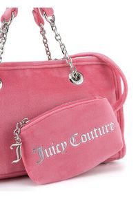 Juicy Couture Torebka BIJXT5465WPO Różowy. Kolor: różowy