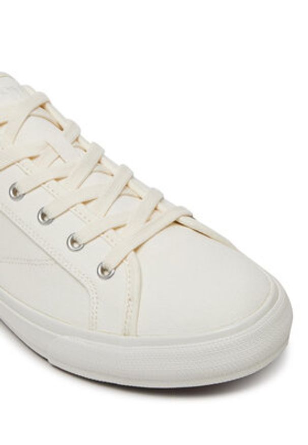 Lacoste Tenisówki Backcourt 7-49CMA0017 Biały. Kolor: biały. Materiał: materiał