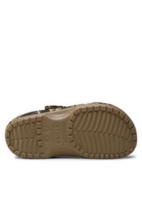 Crocs Klapki Classic Realtree 12132 Zielony. Kolor: zielony