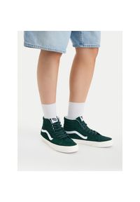 Sneakersy Vans. Kolor: zielony #1