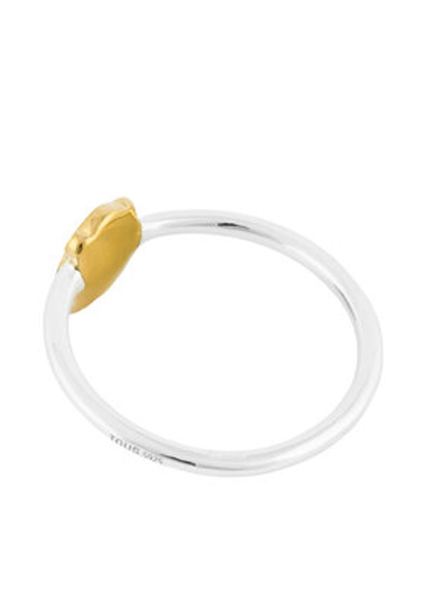 Tous - TOUS Pierścionek 1004486512 Srebrny. Materiał: metalowe. Kolor: srebrny