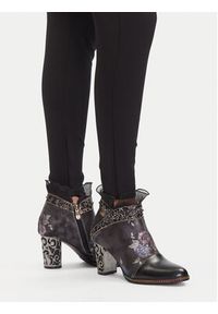 Laura Vita Botki Ledao 11 Czarny. Kolor: czarny. Materiał: skóra #3