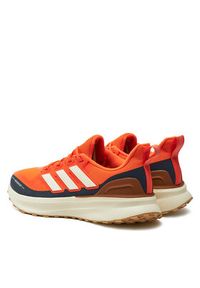 Adidas - adidas Buty do biegania Ultrarun 5 TR JH8778 Pomarańczowy. Kolor: pomarańczowy. Materiał: materiał