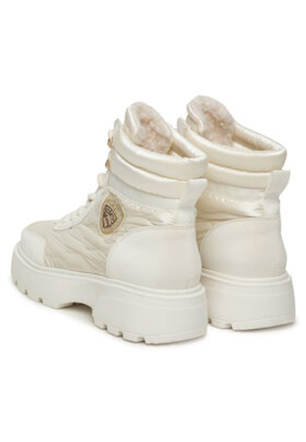 Blauer Trapery F5BLANCA03/NYP Biały. Kolor: biały. Materiał: materiał