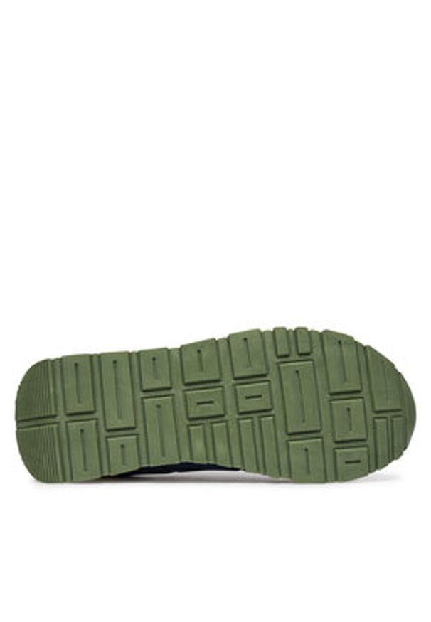Aeronautica Militare Sneakersy 261SC0292UCT03331 Kolorowy. Materiał: materiał. Wzór: kolorowy