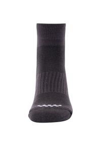 TRESPASS - Skarpety Sportowe Unisex Dla Dorosłych Champ (zestaw 2 Sztuk). Kolor: szary, wielokolorowy, brązowy, biały. Sport: turystyka piesza #1