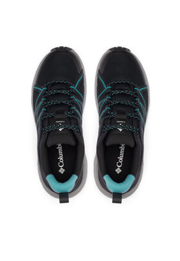columbia - Columbia Sneakersy Peakfreak 2108401 Czarny. Kolor: czarny. Materiał: materiał