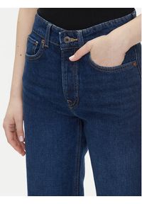 Pepe Jeans Jeansy Robyn PL204901 Niebieski Straight Fit. Kolor: niebieski