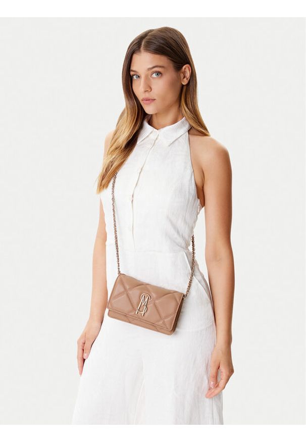 Steve Madden Torebka Bendue SM13001105 Brązowy. Kolor: brązowy. Materiał: skórzane