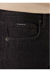 Guess Jeans Jeansy M5YA1B D6571 Czarny Straight Fit. Kolor: czarny #5