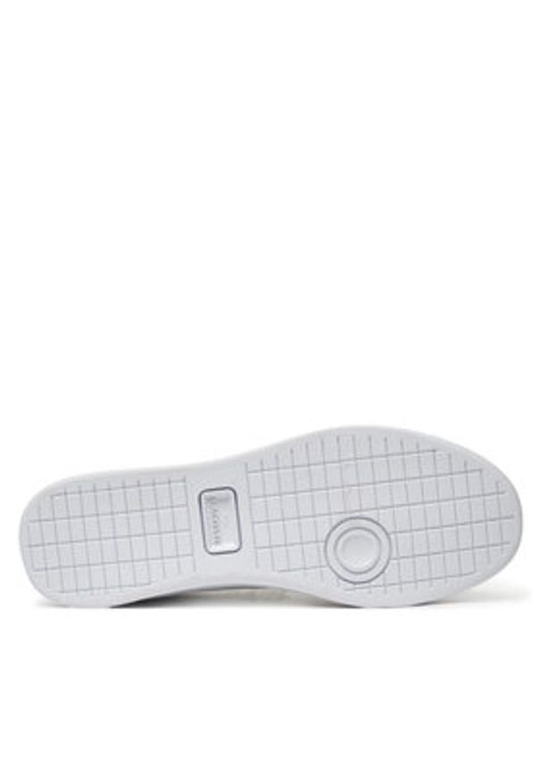 Lacoste Sneakersy Carnaby Set 7-48SMA0111 Biały. Kolor: biały. Materiał: skóra