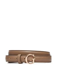 Pasek Damski Guess. Kolor: brązowy #1