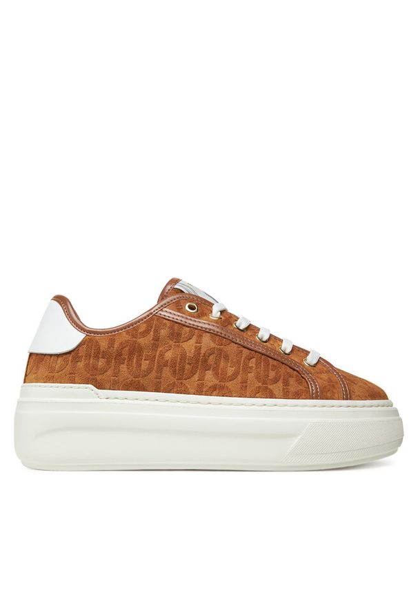 Sneakersy Furla. Kolor: brązowy