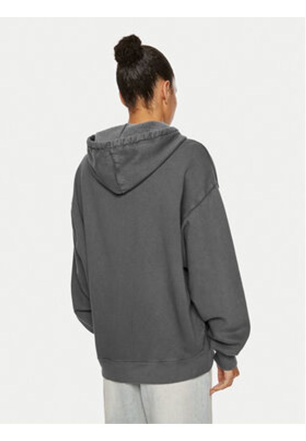 Vans Bluza Everyday VN000GGB Czarny Oversize. Kolor: czarny. Materiał: bawełna