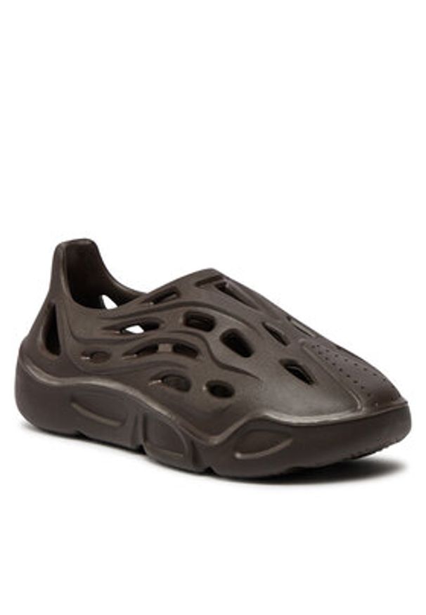 Steve Madden Półbuty Vine Slip-on SM11002858-02002-003 Brązowy. Zapięcie: bez zapięcia. Kolor: brązowy. Materiał: guma