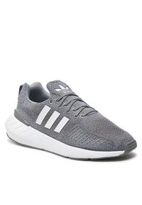 Adidas - adidas Sneakersy Swift Run 22 GZ3495 Szary. Kolor: szary. Materiał: materiał. Sport: bieganie