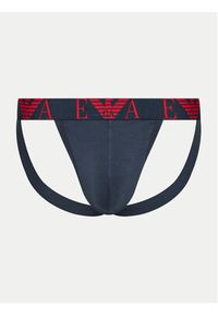 Emporio Armani Underwear Komplet 2 par slipów Jock Strap 111932 4F715 20235 Kolorowy. Materiał: bawełna. Wzór: kolorowy