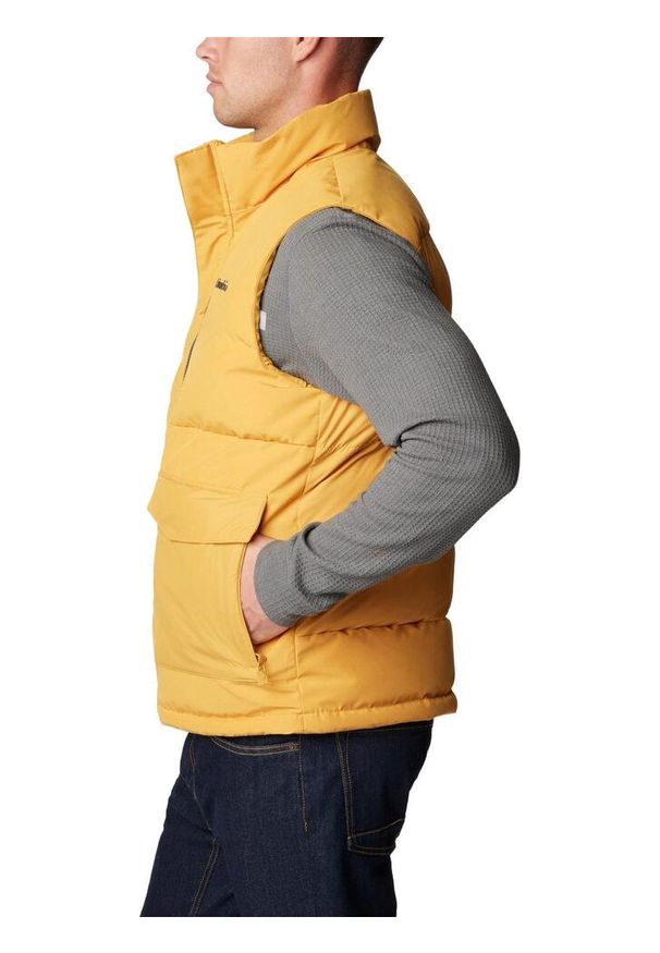 columbia - Kamizelka męska Columbia Marquam Peak Fusion. Kolor: żółty. Sezon: zima