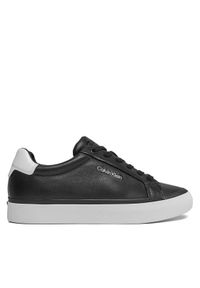 Calvin Klein Sneakersy Vulc Lace Up - Diamond Foxing HW0HW01865 Czarny. Kolor: czarny #1