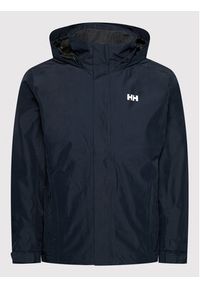 Helly Hansen Kurtka przejściowa Dubliner Insulated 53117 Granatowy Regular Fit. Kolor: niebieski. Materiał: syntetyk