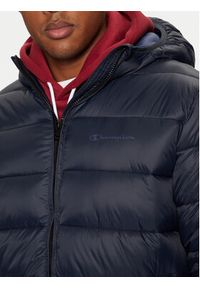 Champion Kurtka zimowa 220342 Granatowy Regular Fit. Kolor: niebieski. Materiał: syntetyk. Sezon: zima #4