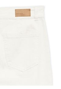 Vero Moda Kuloty Wild Kayla 10307837 Biały Wide Leg. Kolor: biały. Materiał: bawełna #7