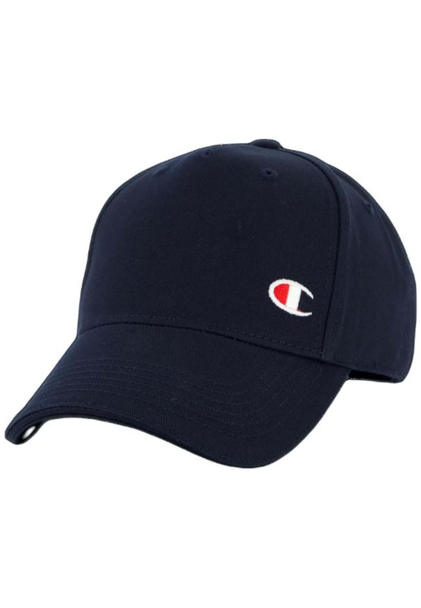 Czapka z daszkiem Champion Baseball. Kolor: niebieski. Styl: casual, sportowy