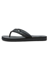 Quiksilver - Sandały dla Mężczyzn CARVER SQUISH. Kolor: szary. Materiał: guma, syntetyk. Sezon: lato