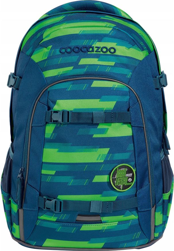 Coocazoo COOCAZOO 2.0 plecak JOKER, kolor: Lime Stripe