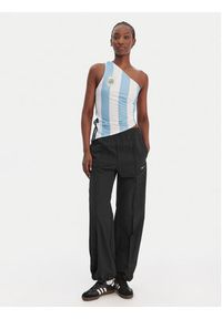 Adidas - adidas Top Argentina KE2295 Błękitny Slim Fit. Kolor: niebieski. Materiał: syntetyk #5