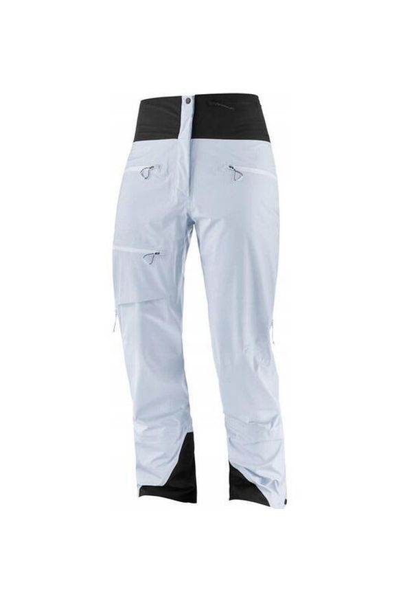 salomon - Spodnie zimowe na narty i snowboard damskie Salomon OUTPEAK. Kolor: niebieski. Materiał: materiał, poliamid. Sezon: zima. Sport: snowboard, narciarstwo