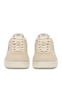 Guess Jeans Sneakersy EO-LUNARI-02 WE Beżowy. Kolor: beżowy. Materiał: zamsz, skóra #5