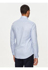 Calvin Klein Koszula K10K113164 Niebieski Slim Fit. Kolor: niebieski. Materiał: bawełna #3