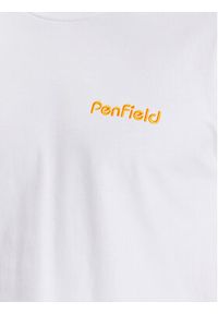 Penfield T-Shirt PFD0340 Biały Regular Fit. Kolor: biały. Materiał: bawełna #4