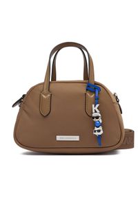 Karl Lagerfeld - KARL LAGERFELD Torebka B1W30016 Brązowy. Kolor: brązowy. Materiał: skórzane #1