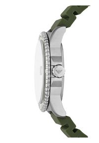 Emporio Armani Zegarek World Explorer AR11638 Zielony. Kolor: zielony #6