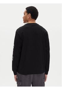 Fila Longsleeve Laon FAM0904 Czarny Oversize. Kolor: czarny. Materiał: bawełna. Długość rękawa: długi rękaw #3