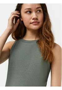 Vero Moda Sukienka letnia Lavender 10230437 Zielony Slim Fit. Kolor: zielony. Materiał: bawełna. Sezon: lato #3