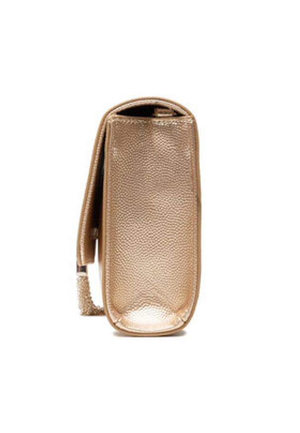 VALENTINO - Valentino Torebka Divina VBS1R401G Złoty. Kolor: złoty. Materiał: skórzane