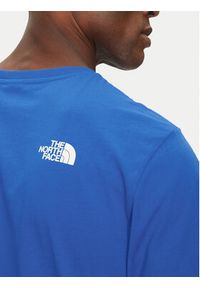 The North Face T-Shirt Simple Dome NF0A87NG Niebieski Regular Fit. Kolor: niebieski. Materiał: bawełna, syntetyk #4