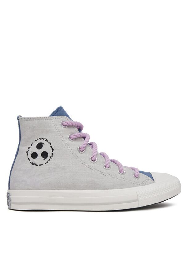 Converse Trampki Naruto Shippuden Sasuke Chuck Taylor All Star A14837C Szary. Kolor: szary. Materiał: materiał