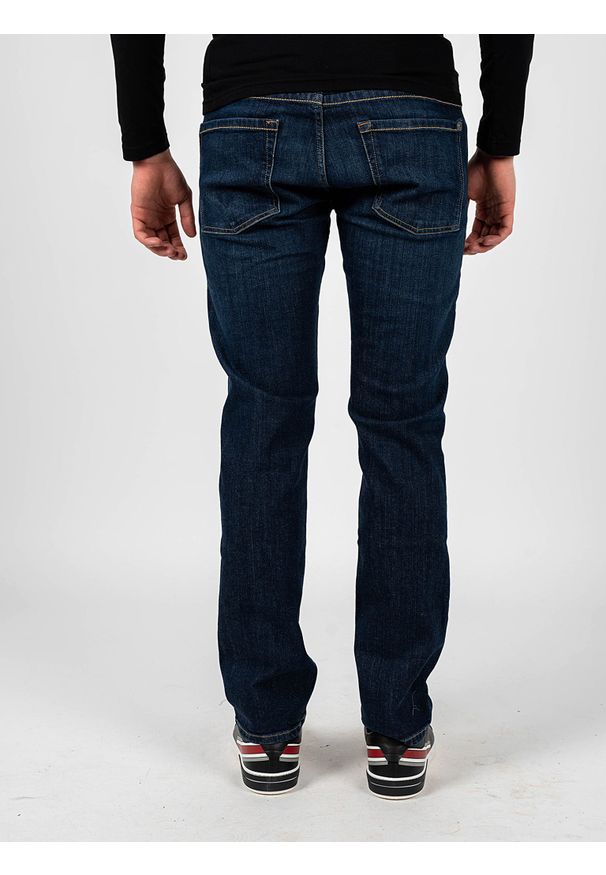 Pepe Jeans Jeansy "M34_108" | PM201650DY42 | M34_108 | Mężczyzna | Niebieski. Okazja: na co dzień. Kolor: niebieski. Wzór: aplikacja, haft. Styl: casual